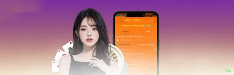 APP oficial da 35m para mobile